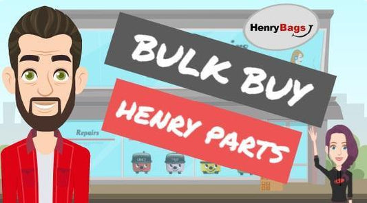 Bulk Buy Henry Hoover Parts and Save Your Business Money - Henry Bags