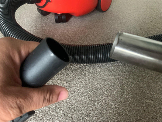 Henry Hoover Floor Head is Stuck on the Metal Pipe? How to Remove - Henry Bags