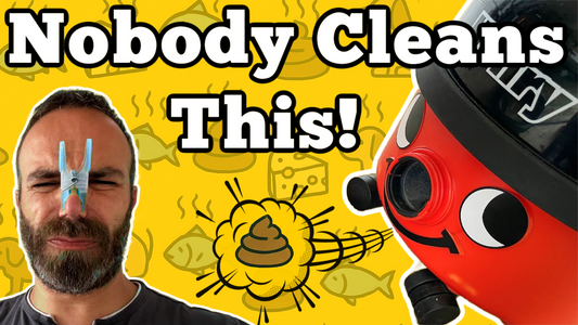 Why Does My Henry Hoover Smell? (And How to Fix It)