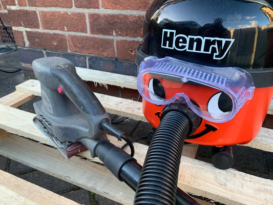 How To Use Henry Hoover As Dust Extractor - Henry Bags