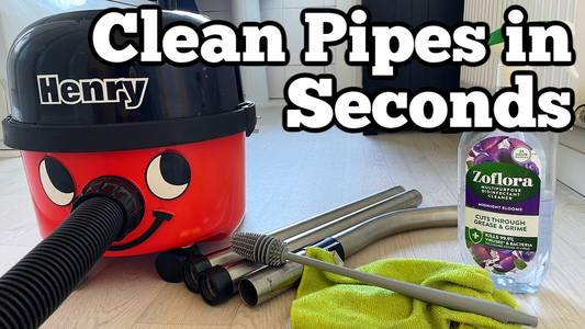 How to Clean Henry Hoover Pipes and Get Rid of Smells