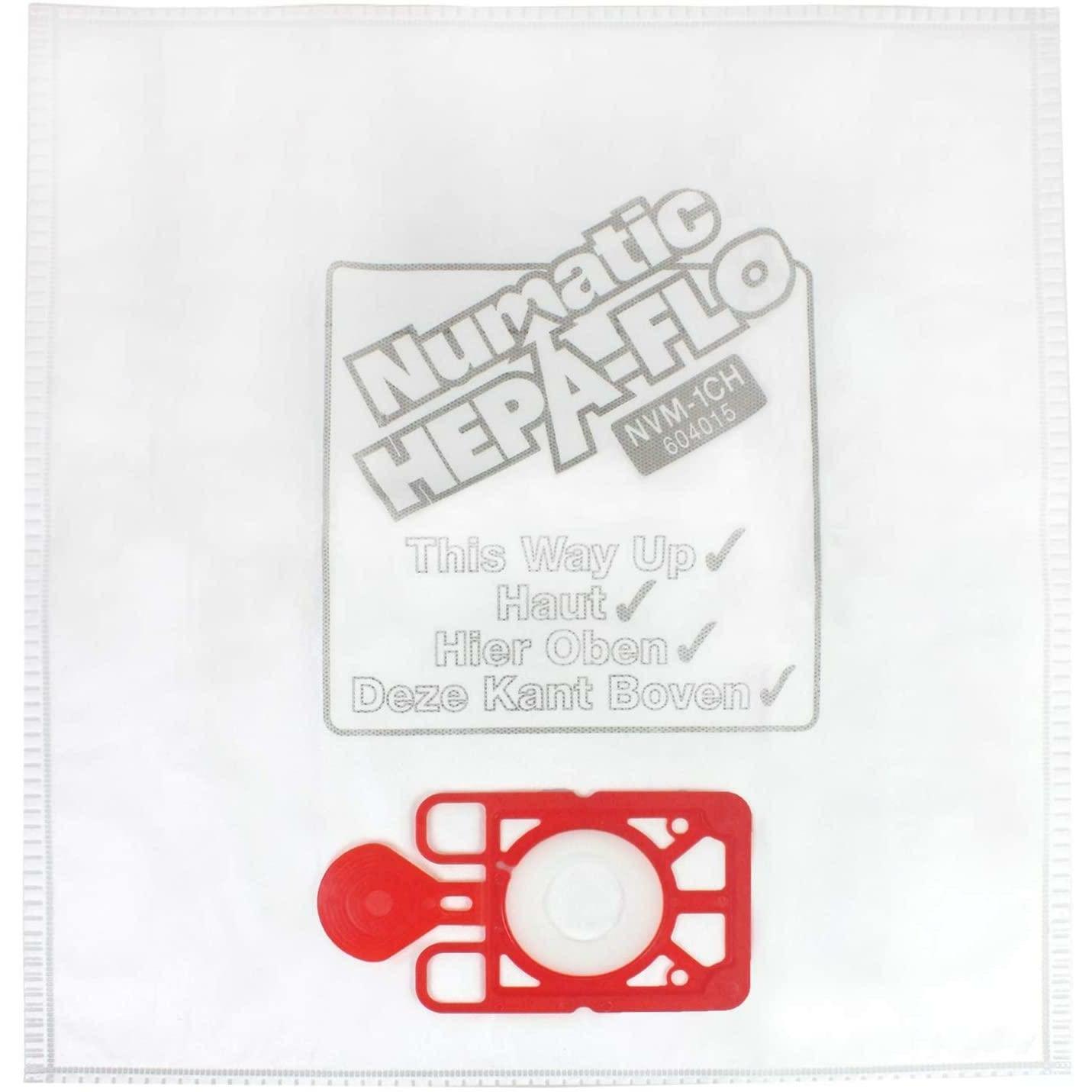 Genuine Henry Bags NVM-1CH Hepaflo 907075
