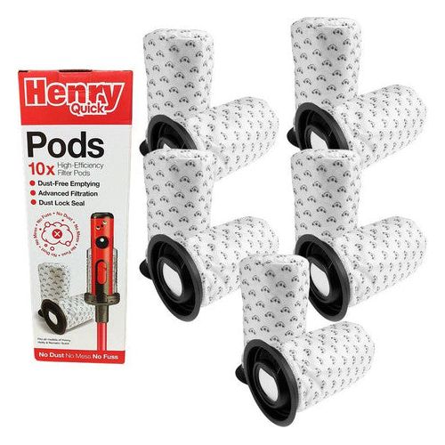 10 Genuine Henry Quick Pods 915145 / 915744