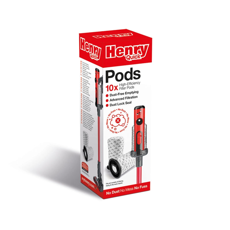10 Genuine Henry Quick Pods 915145 / 915744