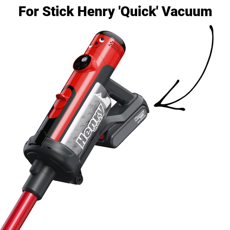Genuine Henry Quick Attachments Crevice and Combi Tool Kit