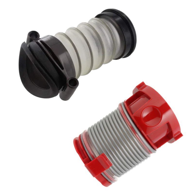 Genuine Dyson Small Ball UP22 & UP24 Internal Hose & Change Over Valve Set