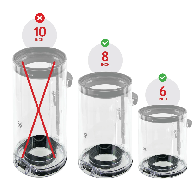 Dyson V10 V11 V15 Dust Bin Lid