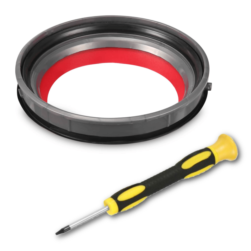 Dyson V10 Dust Bin Sealing Ring & T8 Torx Screwdriver