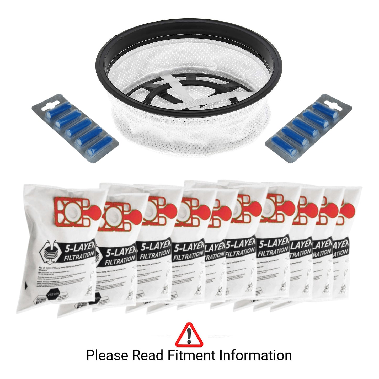 Henry Hoover Fresh Start Kit - Compatible