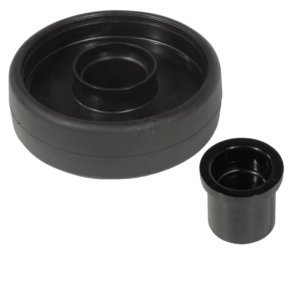 Genuine Numatic Henry Rear Wheel 227640 and Hub 227868