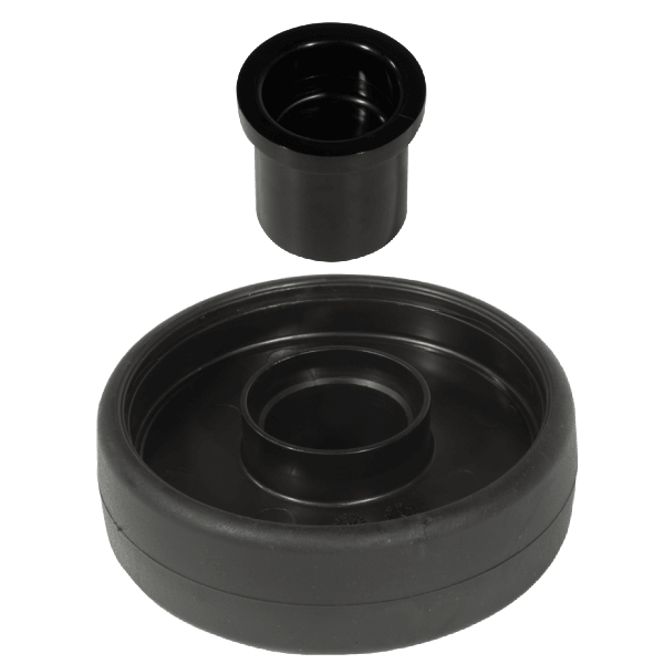 Genuine Numatic Henry Rear Wheel 227640 and Hub 227868