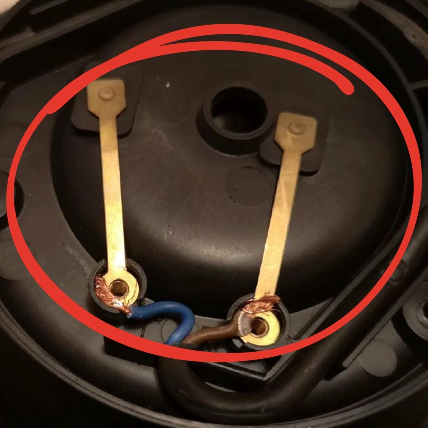 Genuine Numatic Henry Rewind Spring Contact Kit 220988 - Henry Hoover Parts