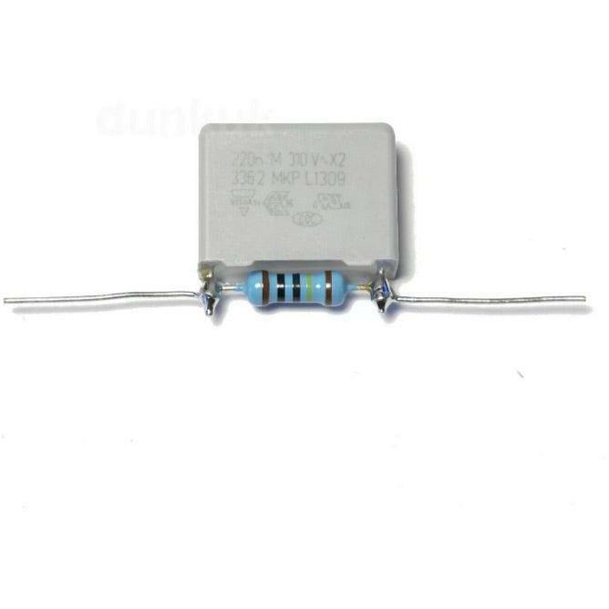 Genuine Numatic Henry Suppressor Capacitor with Resistor 230096