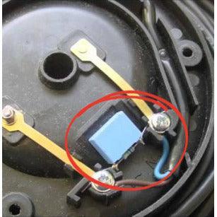 Genuine Numatic Henry Suppressor Capacitor with Resistor 230096 - Henry Hoover Parts