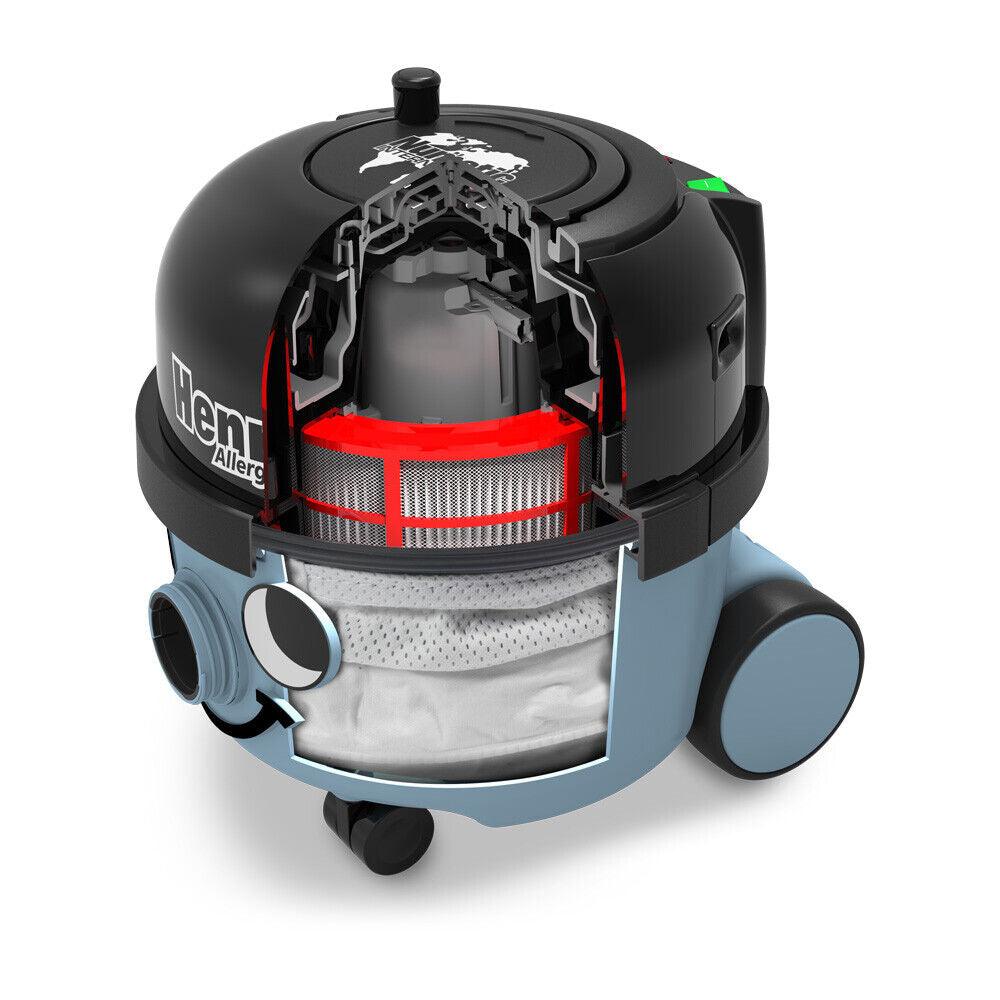 Henry Allergy Vacuum Cleaner HVA160 Blue Henry Hoover - Henry Hoover Parts