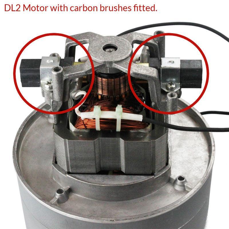 Henry Carbon Brushes for DL21104T Lamb Motors