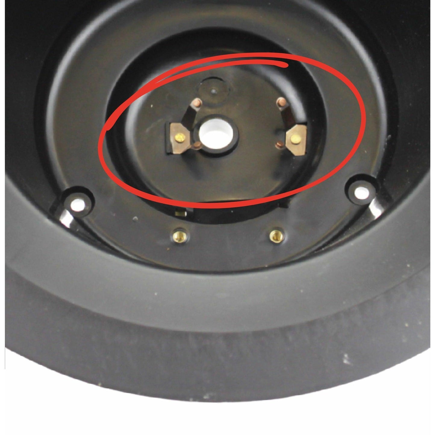 Henry Hoover Rewind Spring Contact Kit