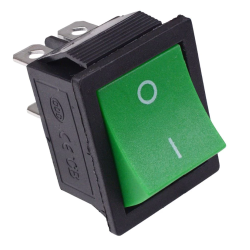 Henry Hoover On Off Switch Green