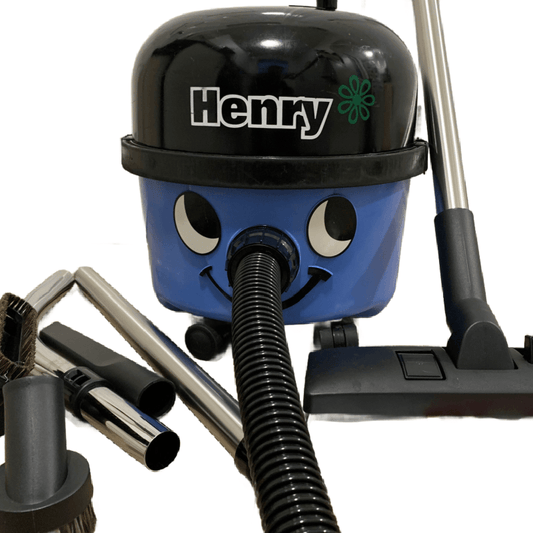 Refurbished Henry Vacuum Cleaner - Blue - Henry Hoover Parts