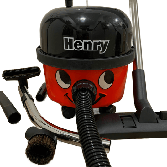 Refurbished Henry Vacuum Cleaner - Red - Henry Hoover Parts