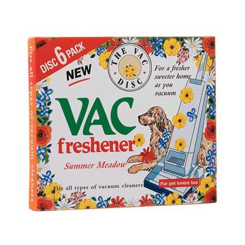 Vac Discs Vacuum Fresheners for Pet Lovers