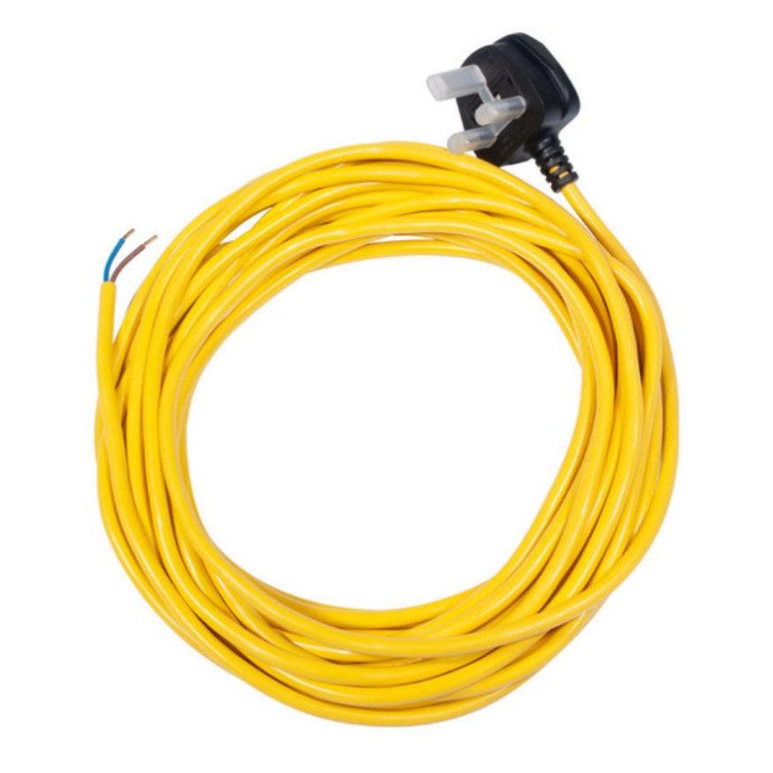 Yellow Henry Hoover High Visibility Power Cable - Compatible