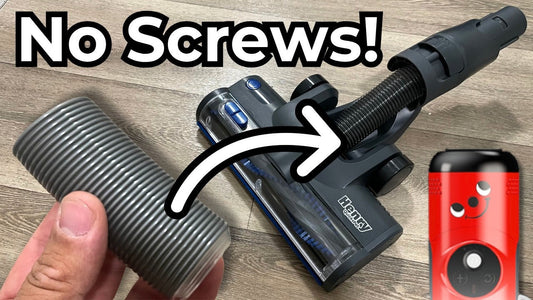 How to Replace a Split Henry Quick Floor Tool Hose