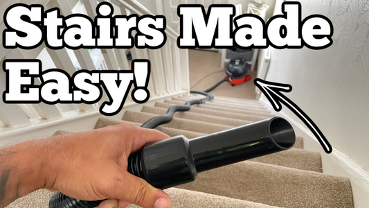 Henry Hoover Hose Extension – The Easy Way to Vacuum Stairs