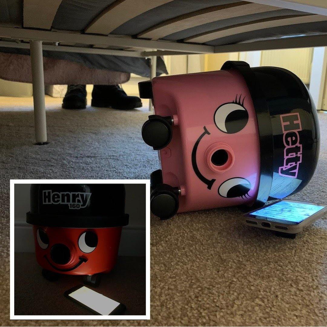 Henry Hoover and Friends Take Over Hollywood Movies - Henry Bags