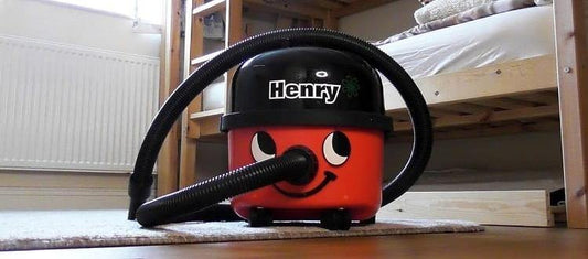Henry Hoover Loss of Suction and How to Find a Blockage - Henry Bags