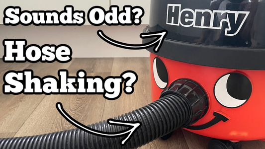 Henry Hoover Shaking or Making a Strange Noise? Here’s the Fix