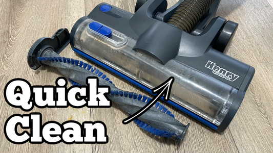 How to Clean a Henry Quick Floor Tool Safely