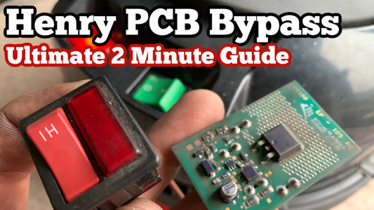 How to Bypass a Faulty Henry Circuit Board and Install an LED Power Light