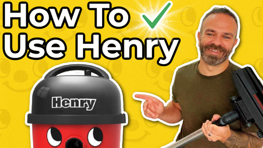How to Use a Henry Hoover (EASY Step-by-Step Guide)