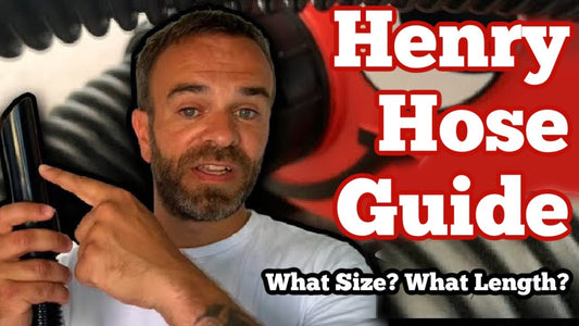 Henry Hoover Hose Guide - Henry Bags