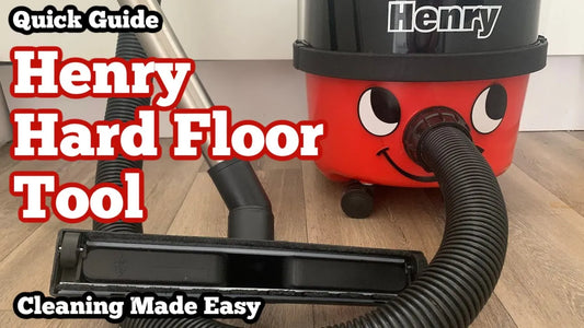 Henry Hard Floor Tool, What is it? - Henry Bags