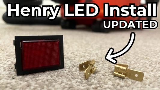 How to Bypass a Faulty Henry Circuit Board and Install an LED Power Light