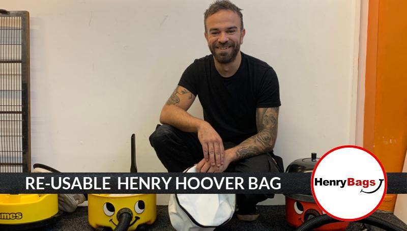 Reusable Henry Hoover Bags Save Money and Waste - Henry Bags