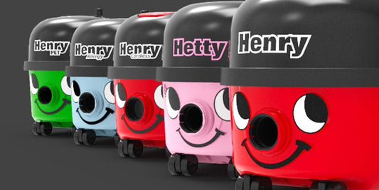 What is the Difference Between Henry, Hetty, James, Charles, George Vacuum Cleaners? - Henry Bags