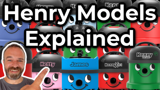 What’s the Difference Between Henry Hoover Models? (2025 Guide)
