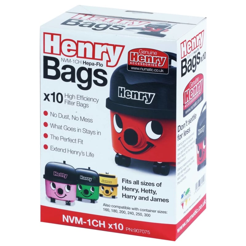 Henry Bags - Henry Hoover Parts