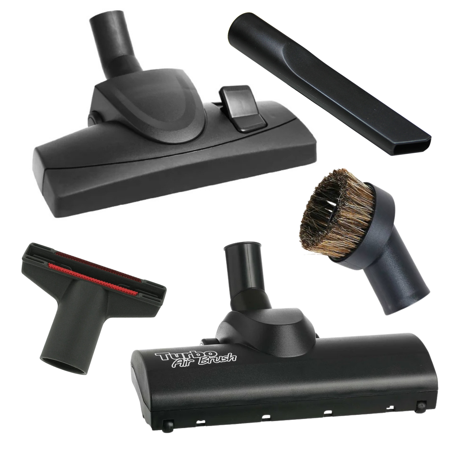 Henry Hoover accessories and attachments including floor heads and cleaning tools