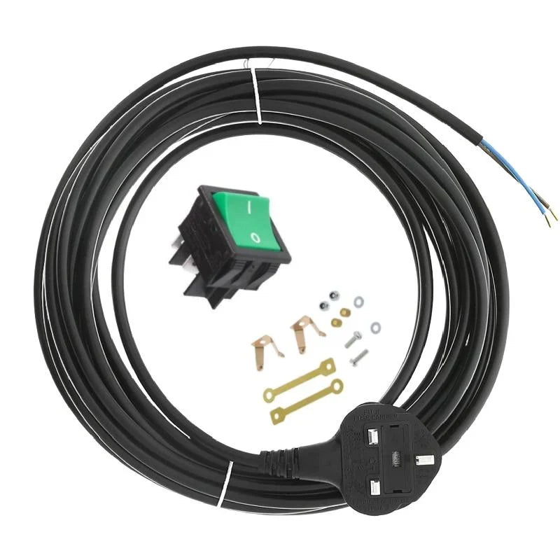henry hoover parts including switches and power cable