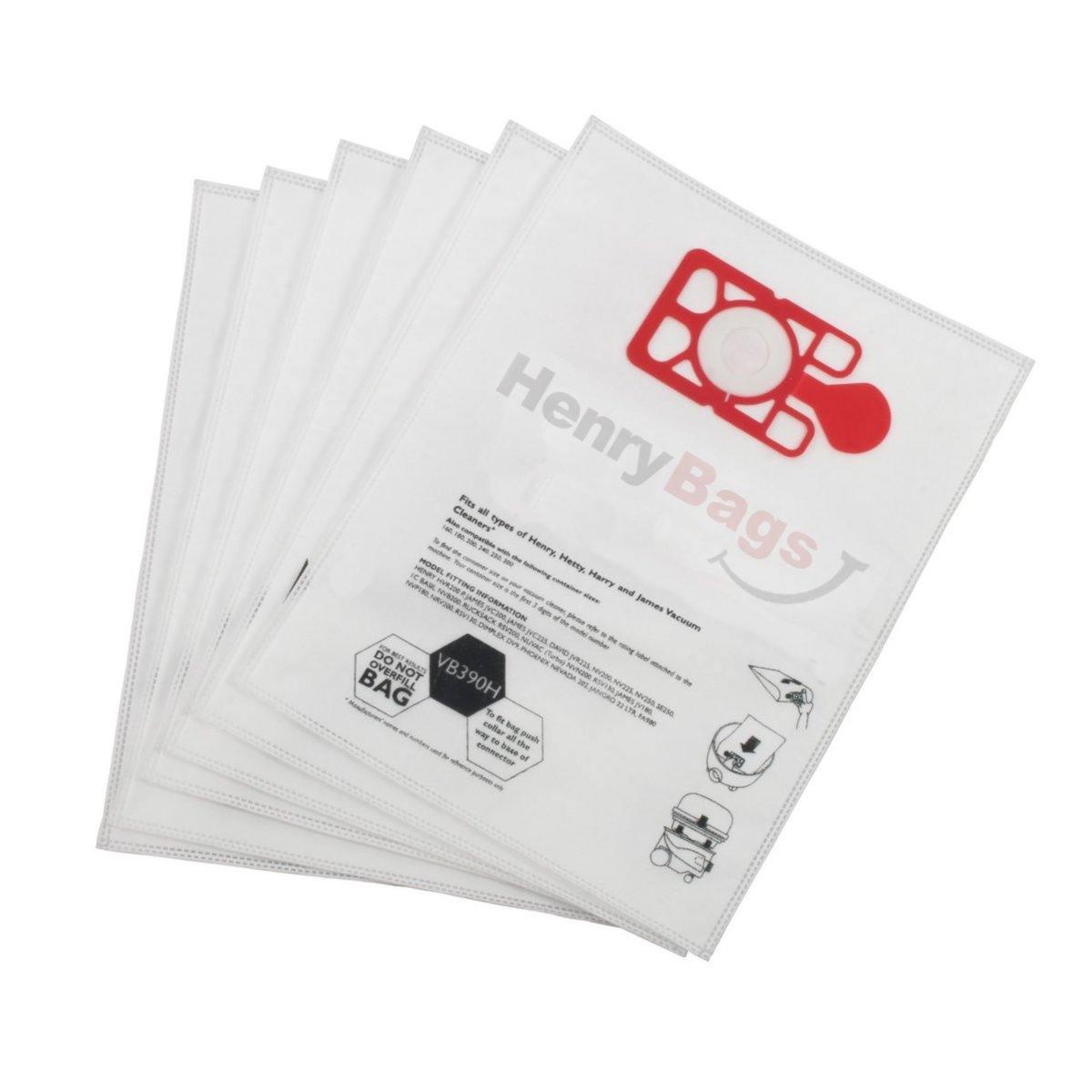 Hetty Hoover Bags - Henry Hoover Parts