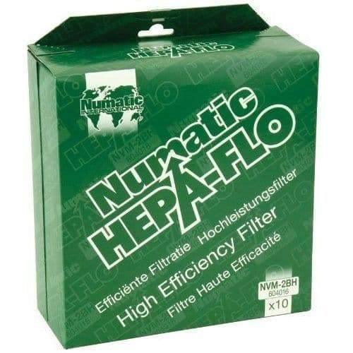 10 x Genuine Numatic NVM-2BH Bags - Henry XL, Edward, Charles and George - Henry Hoover Parts