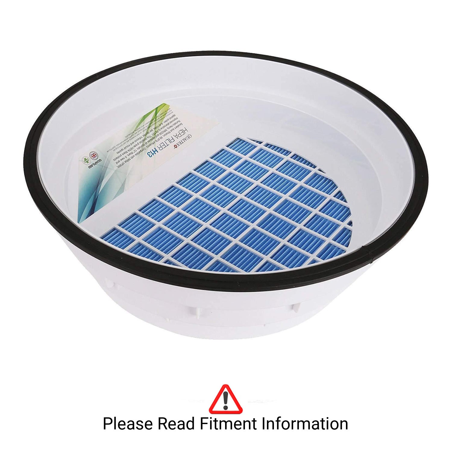 Hospital Grade Henry Allergy HEPA Filter 12 inch - Compatible