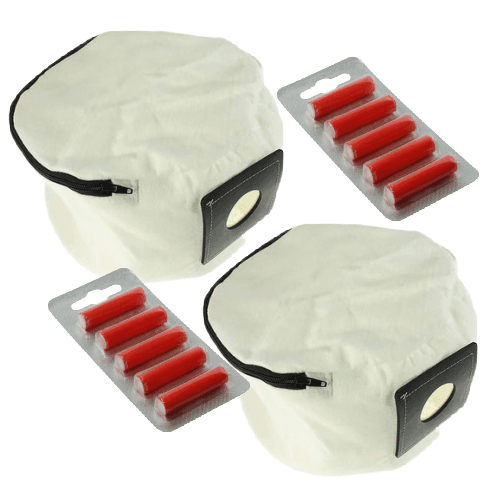 2 x Henry Hoover Reusable Bags and Fresheners 5 Star Reviews Henry Bags