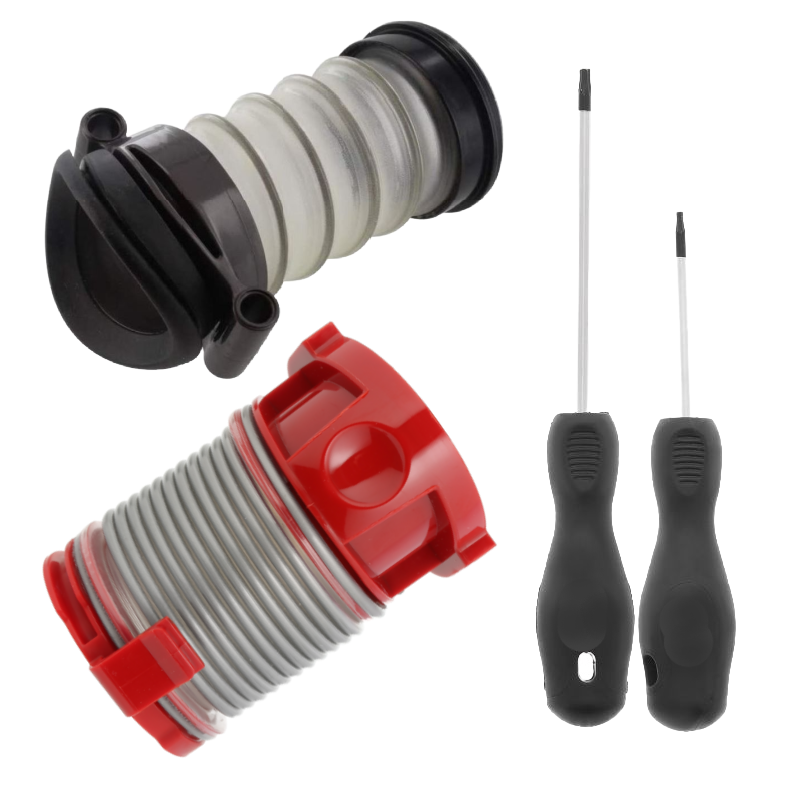 Genuine Dyson Small Ball UP22 & UP24 Internal Hose & Change Over Valve Set