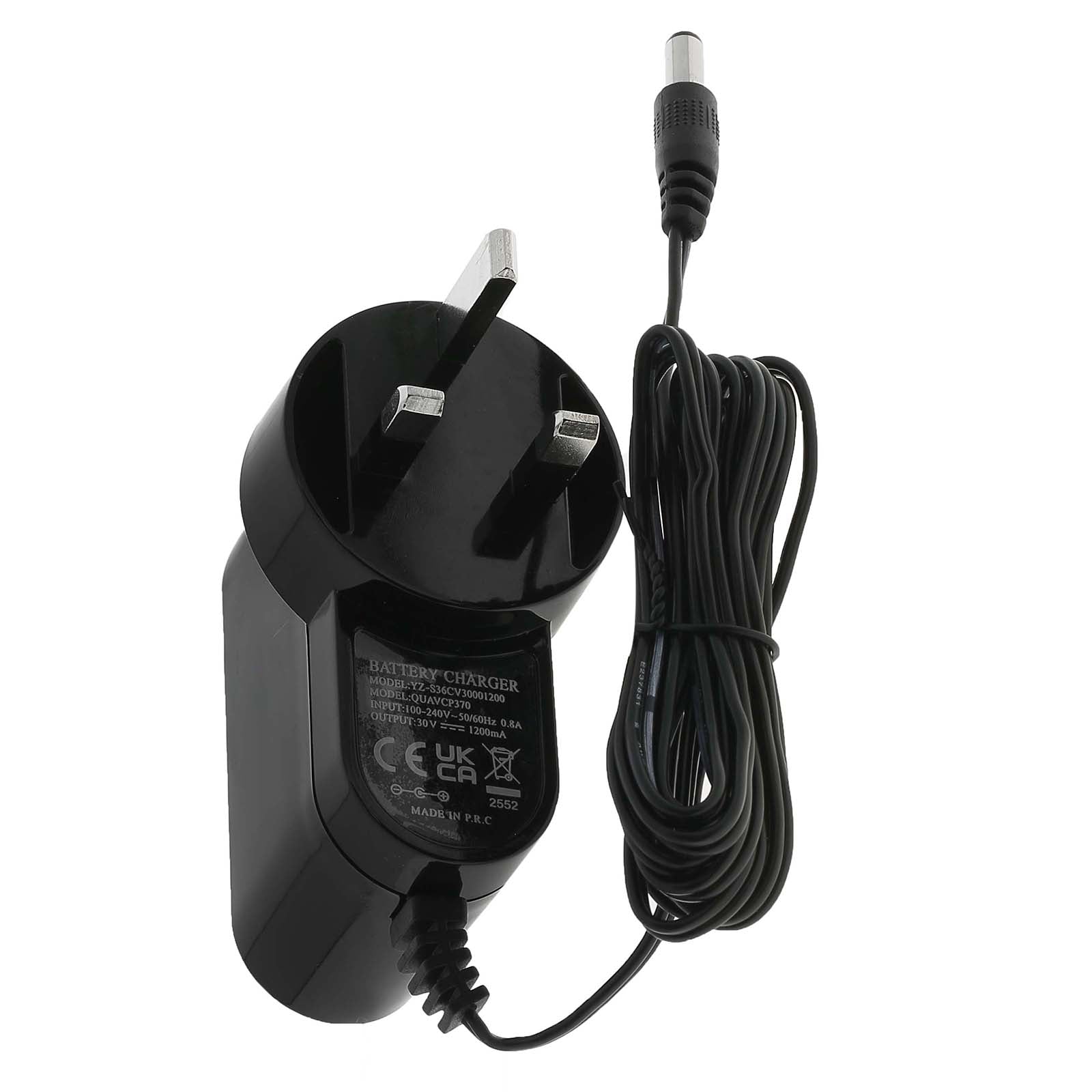 Henry Quick Charger Stick Vacuum UK Charging Cable