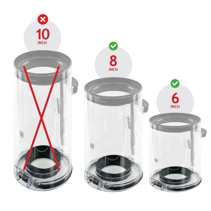 Dyson V10 V11 V15 Dust Bin Lid